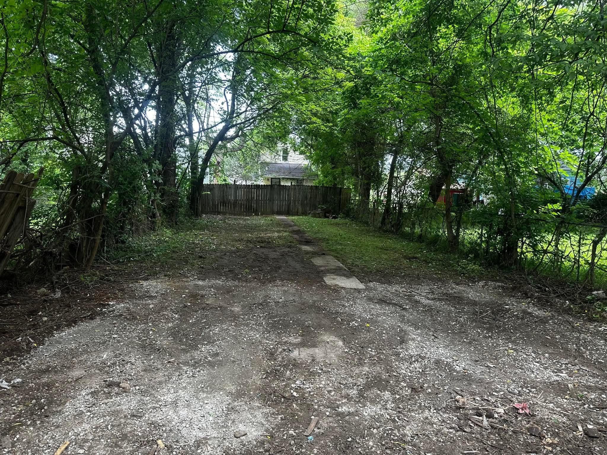 After Cleaned Up Space