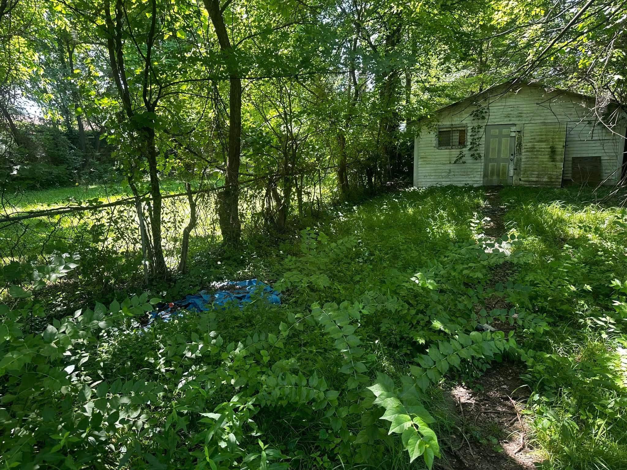 Before Cleaned Up Space