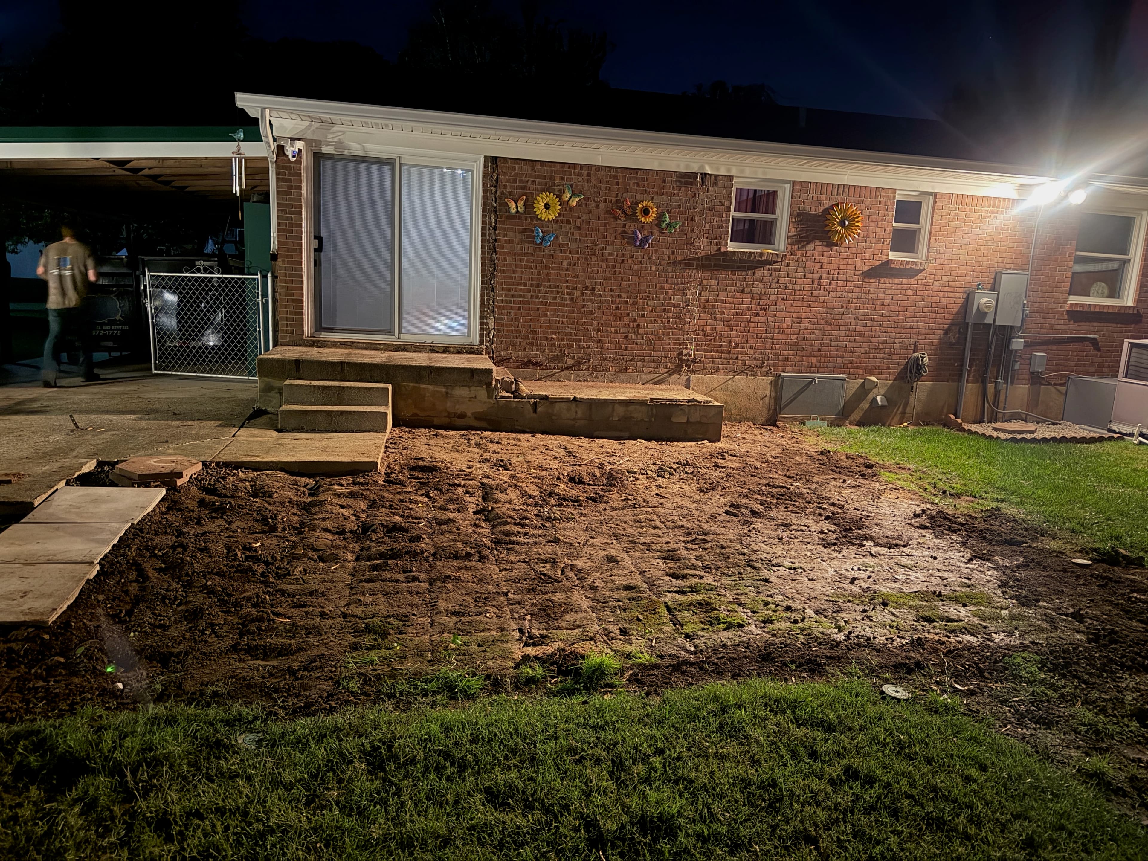 After Deck Demolition