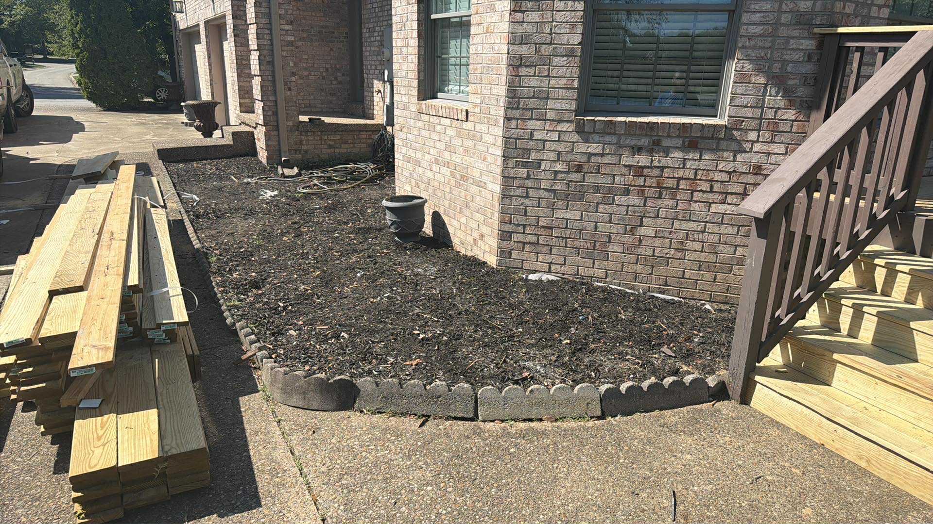 After Junk Removal Project