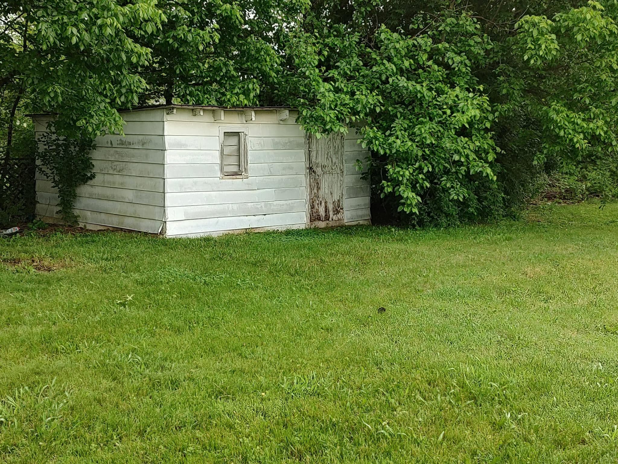 Before Cleaned Up Space